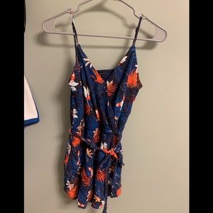 Floral romper